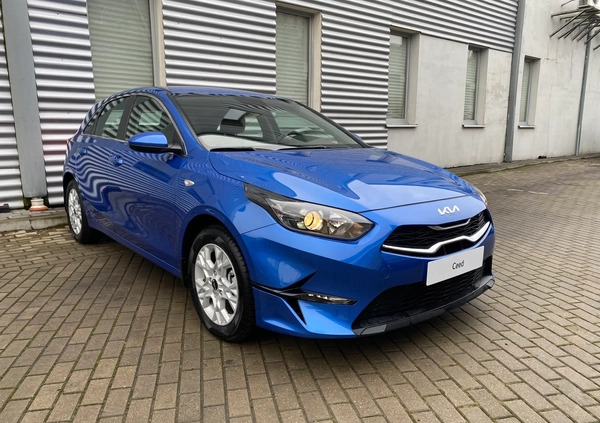 Kia Ceed cena 108900 przebieg: 10, rok produkcji 2024 z Złotoryja małe 277